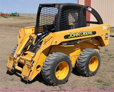 john deere 260 skid steer weight|used john deere 260 skid steer.